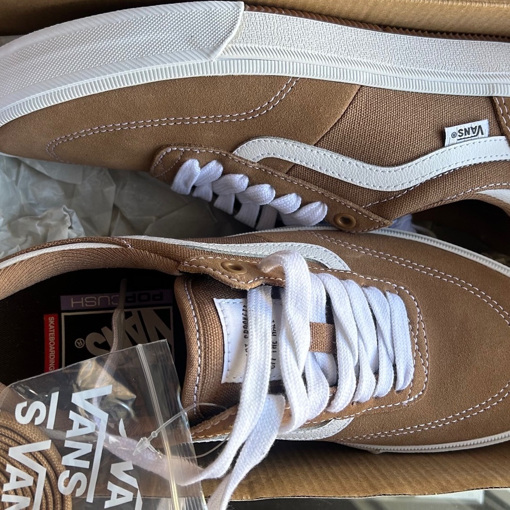 Vans Gilbert Crocket Tobacco size 8.5
